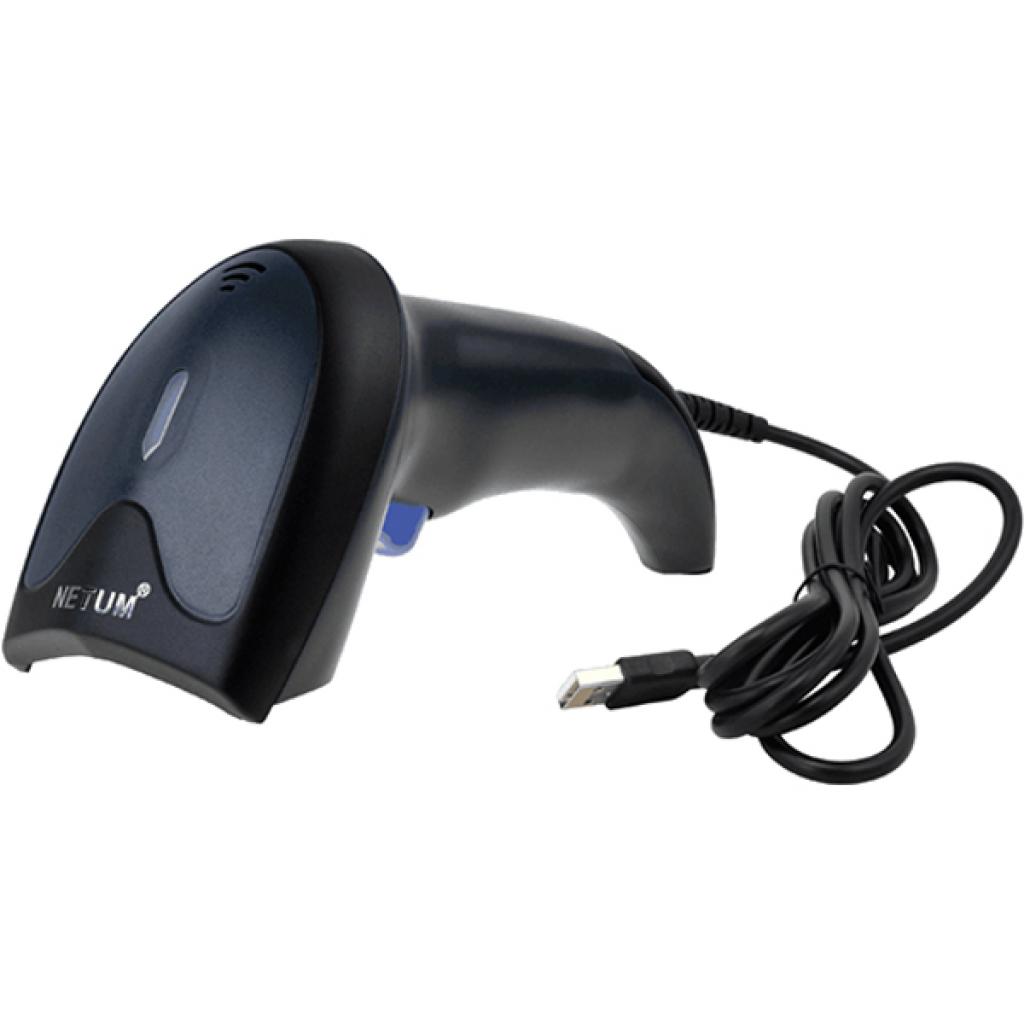 Сканер штрих-коду Netum W3 USB (W3-NT0053) - зображення 1