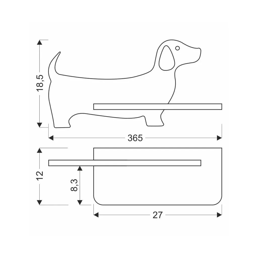Світильник Candellux Dog (21-00989) - зображення 2