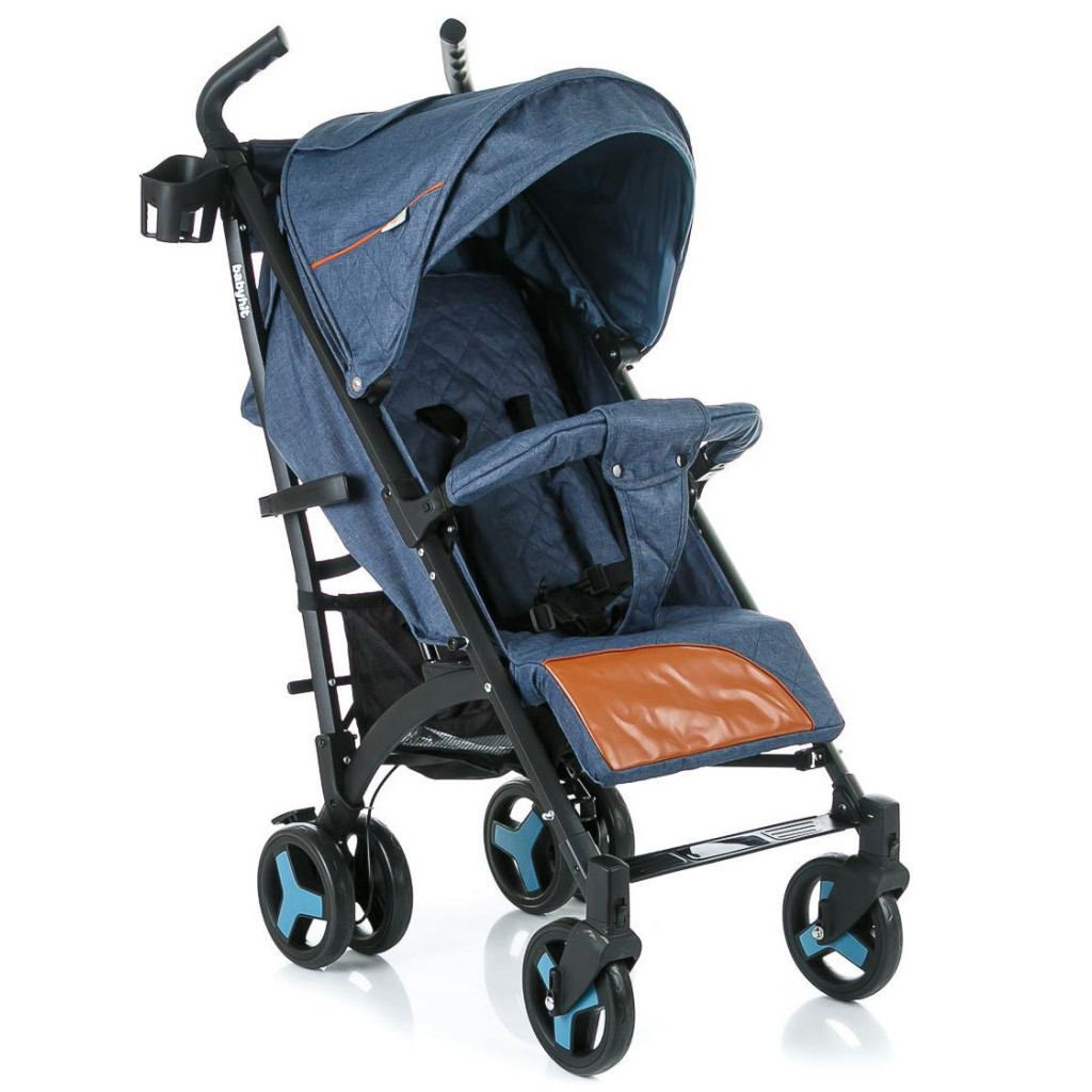 Коляска BabyHit Rainbow G2 Royal Blue (30 504) - зображення 1
