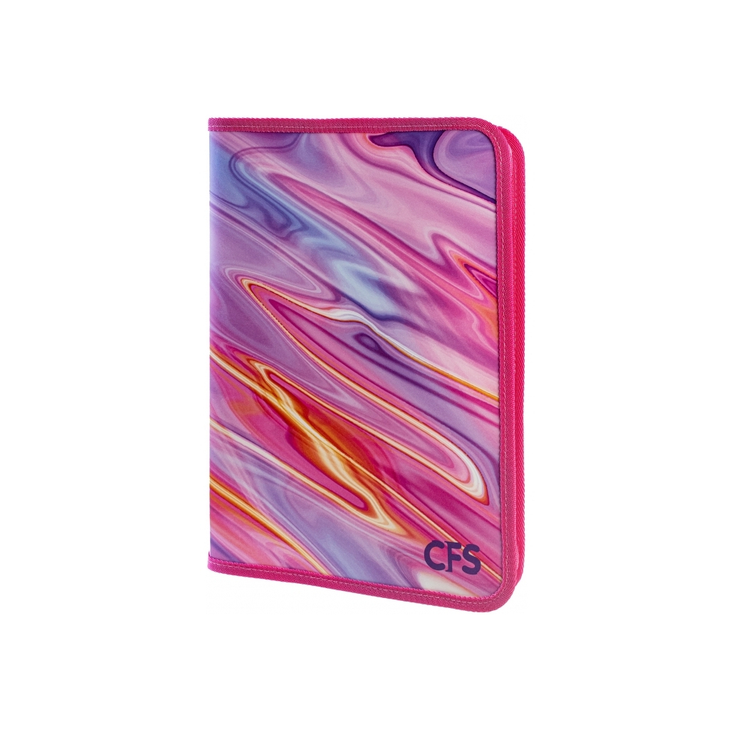 Папка на блискавці Cool For School А4 Silk з кільцями (CF32026) - зображення 1