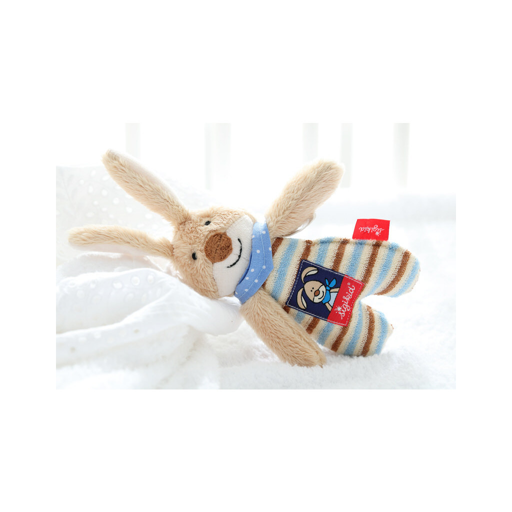 М'яка іграшка Sigikid Кролик 15 см (47891SK) - зображення 6