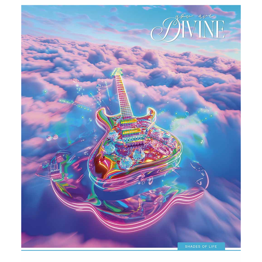 Зошит Школярик Fantasy life 48 аркушів лінія (048-3475L) - зображення 5