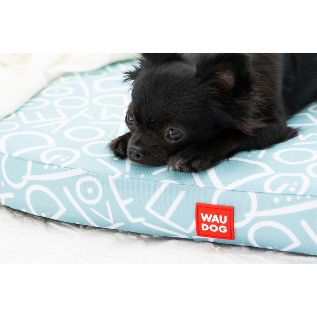 Чохол на матраци для тварин WAUDOG Relax Я люблю свою собаку S 55х40 см (1308-0130) - изображение 6