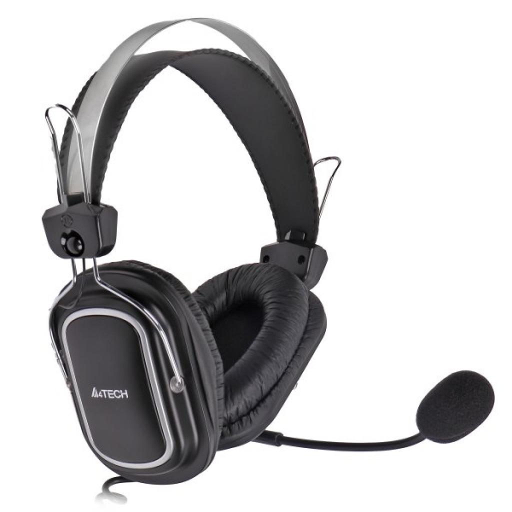 Навушники A4Tech HU-50 USB Black - зображення 4
