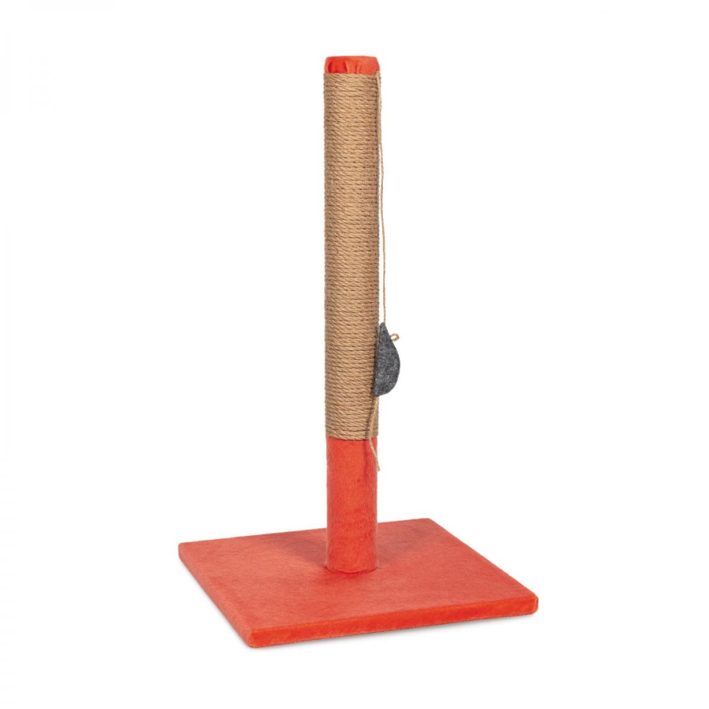 Дряпка (кігтеточка) для котів Природа "Мімі" Мікс 36x36x64 см (4823082429585) - зображення 2