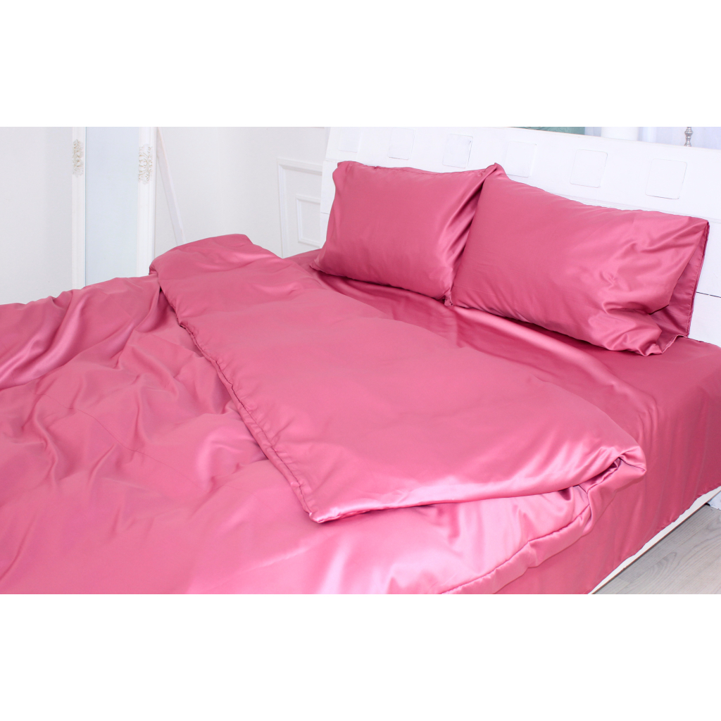 Постільна білизна MirSon Штучний шовк 23-0004 Eliana 160х220 (2200001480728) - зображення 4