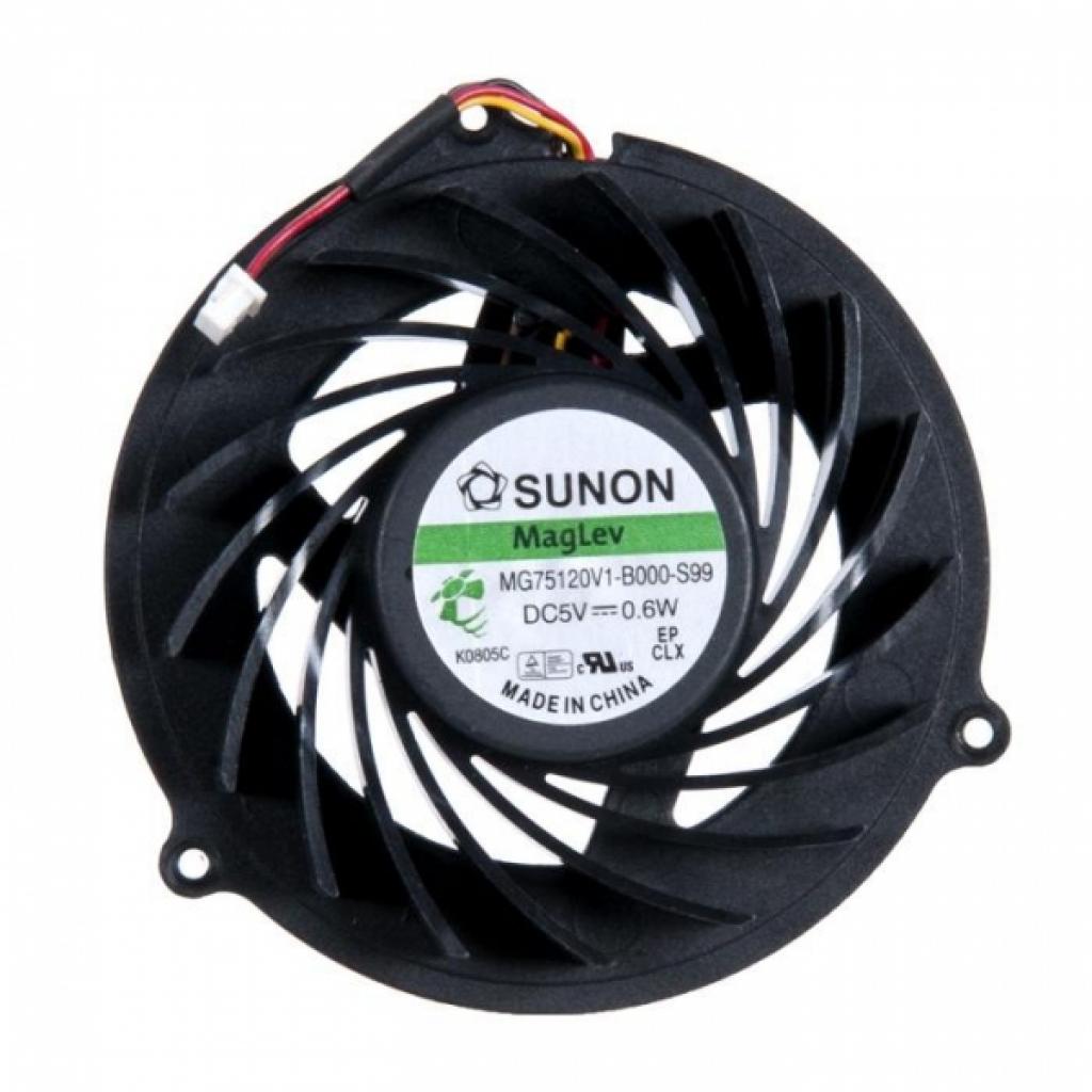 Вентилятор ноутбука Acer Aspire 5950 DC(5V,0.12A) 4pin (MG75120V1-B000-S99) - изображение 1