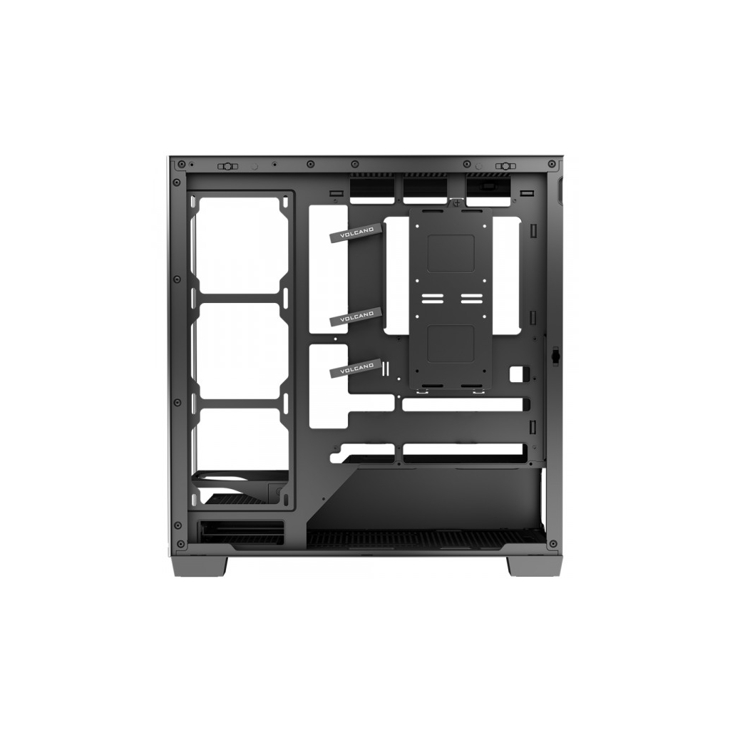 Корпус Modecom VOLCANO STELLAR MIDI w/o fans BLACK (AT-STELLAR-NF-0000-10) - зображення 6