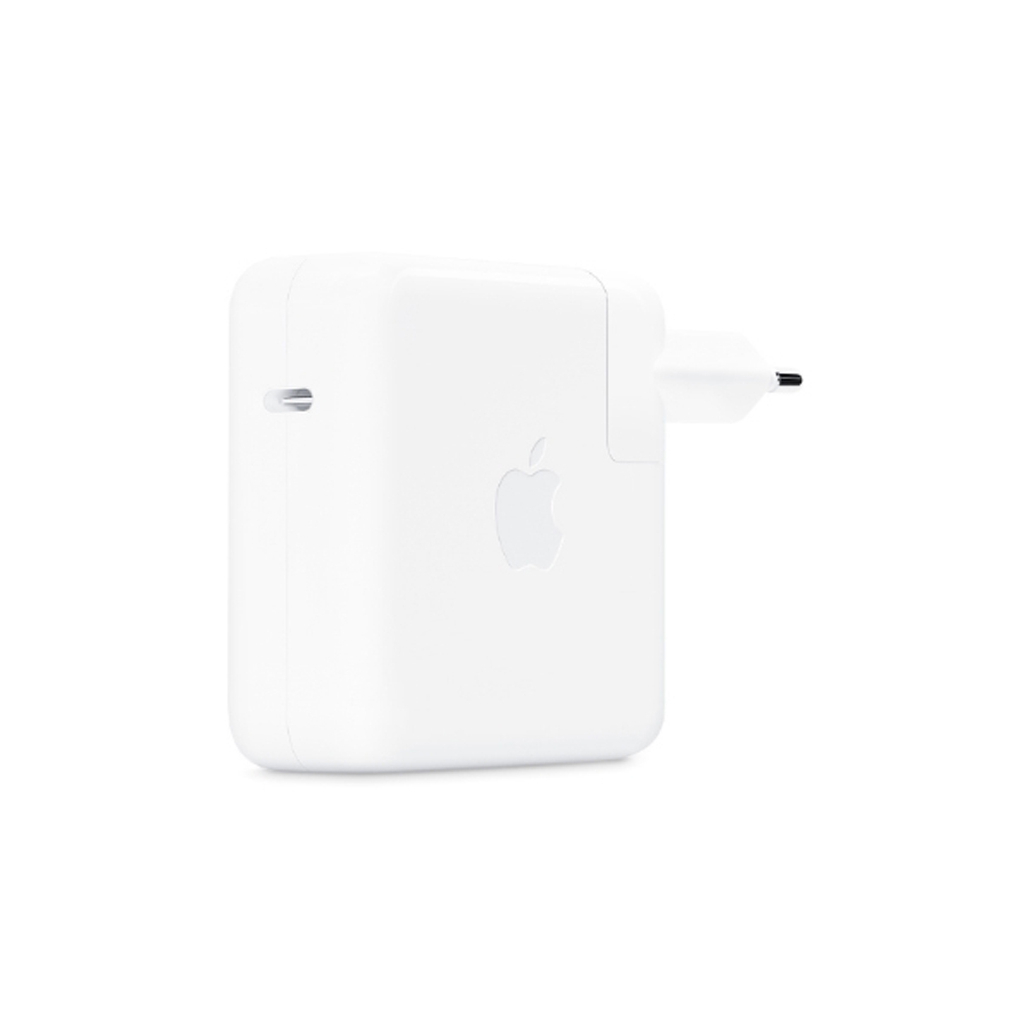 Блок живлення до ноутбуку AlSoft Apple A1718 61W 20.3V, 3A + 9V, 3A + 5.2V, 2.4A, USB type-C (A40253) - зображення 1