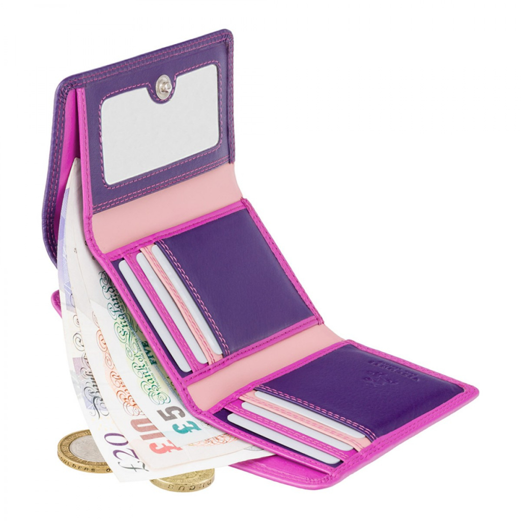 Гаманець Visconti RB39 Biola з RFID Berry Multi (RB39 BERRY M) - зображення 4