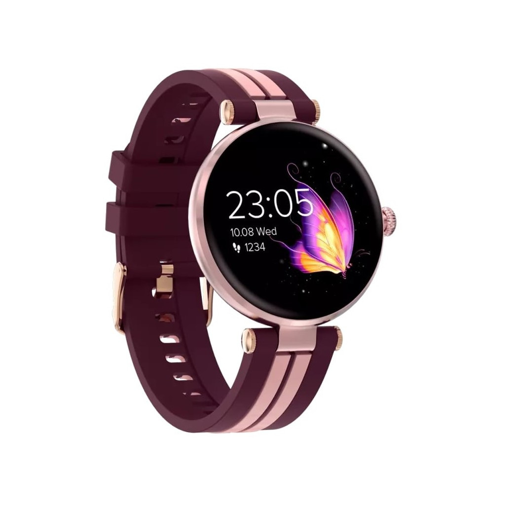 Смарт-годинник Canyon Semifreddo SW-61 Pink-Cherry (CNS-SW61BR) - зображення 3