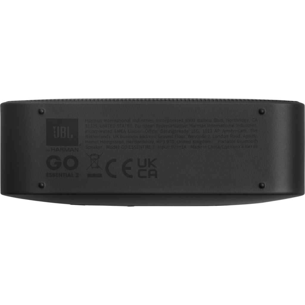 Акустична система JBL Go Essential 2 Black (JBLGOES2BLKEU) - зображення 7