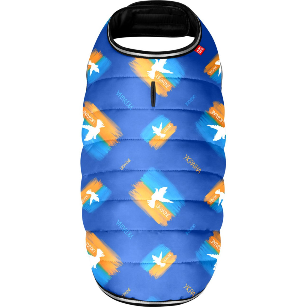 Курточка для тварин WAUDOG Clothes "Прапор" XS (502-0229) - зображення 2