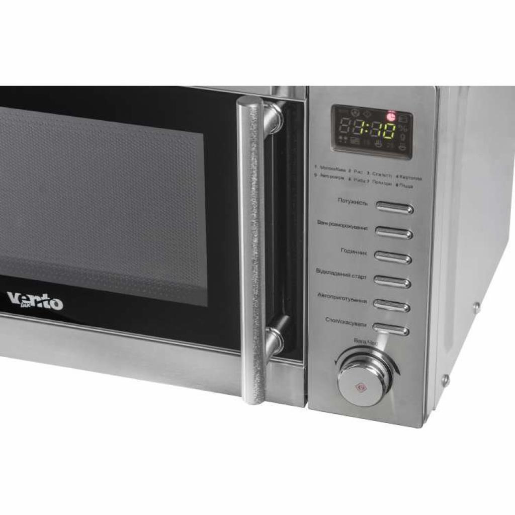 Мікрохвильова піч Ventolux MW 20 DH4 (X) ST - зображення 6