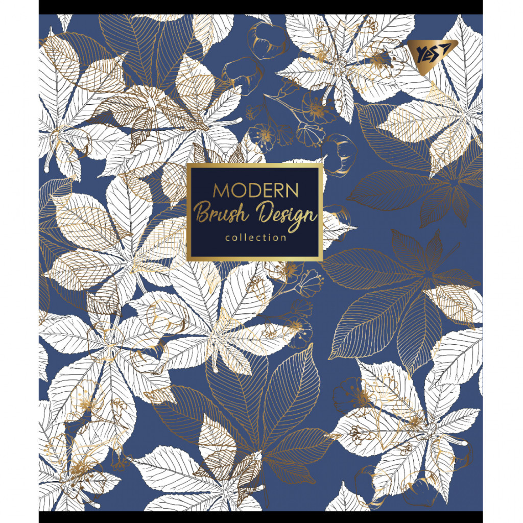 Зошит Yes А5 Modern 48 аркушів лінія (766890) - зображення 3