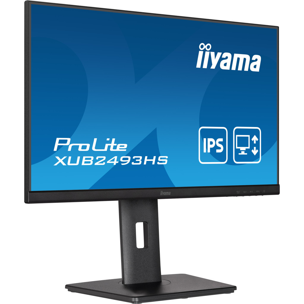 Монітор iiyama XUB2493HS-B5 - зображення 3