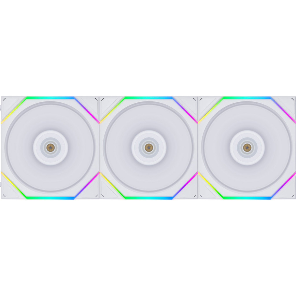 Кулер до корпусу Lian Li TL 120-3, White Cooler (G99.12TL3W.00) - зображення 1