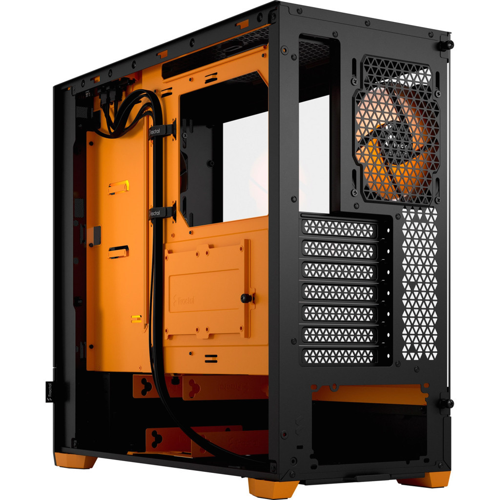 Корпус Fractal Design Pop Air RGB Orange Core TG (FD-C-POR1A-05) - зображення 8