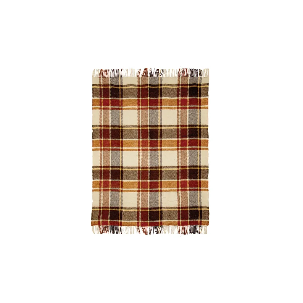 Плед Ярослав із новозеландської вовни 23/7 190/200х220 (40245) - зображення 1