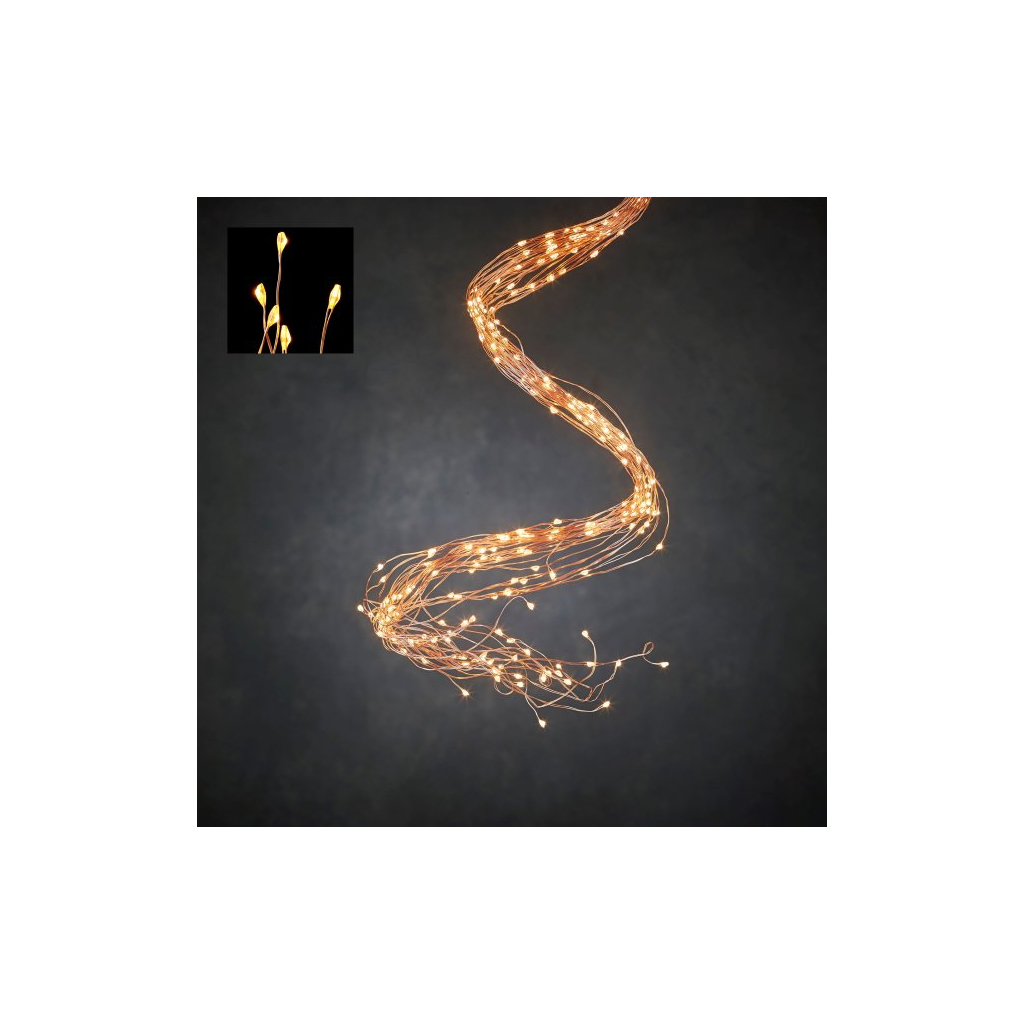 Гірлянда Luca Lighting Оберемок струн 3 м теплий білий (8718861329360) - зображення 1