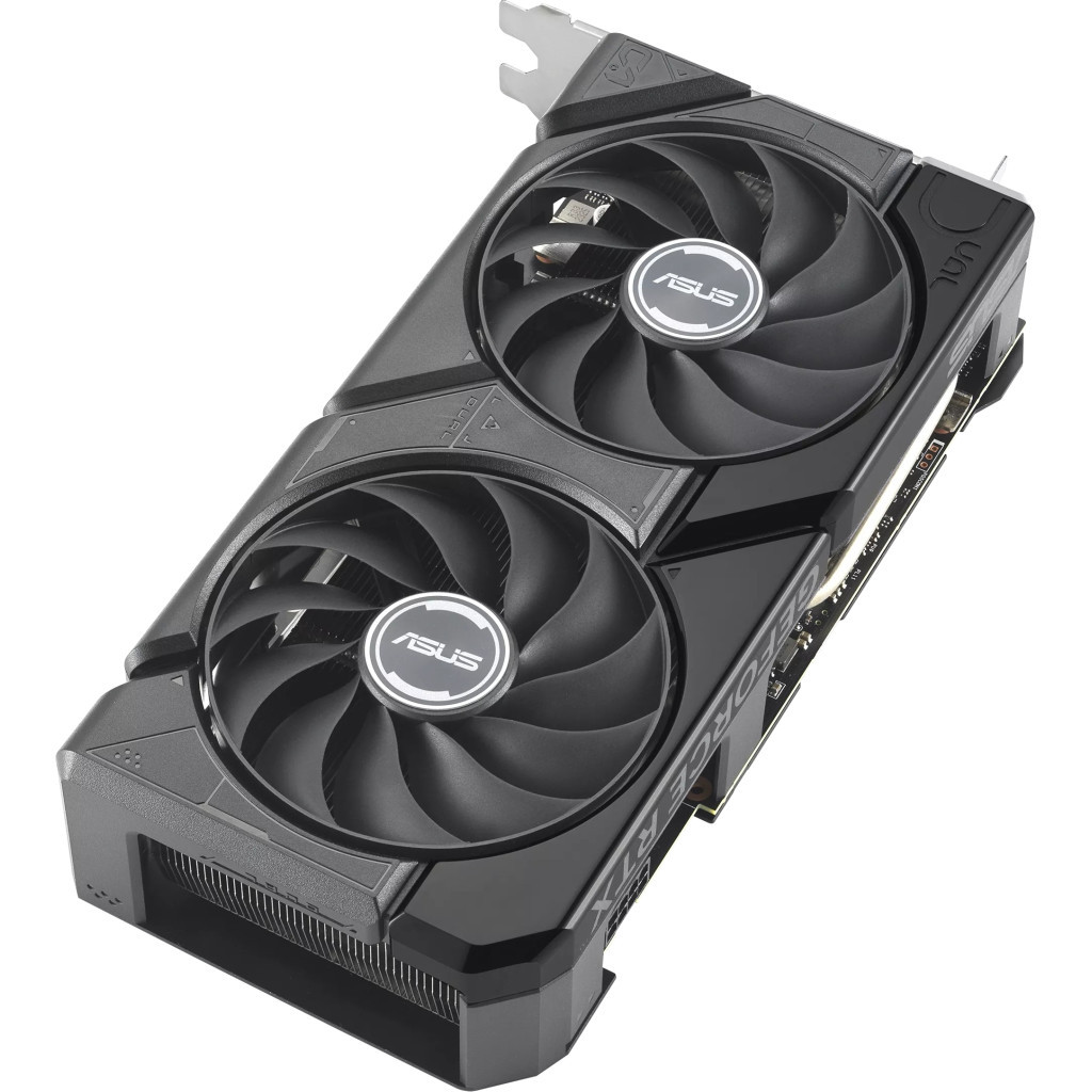 Відеокарта ASUS GeForce RTX4060Ti 8Gb DUAL OC EVO (DUAL-RTX4060TI-O8G-EVO) - изображение 3