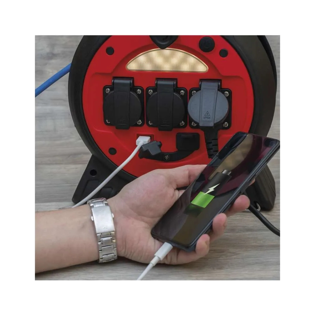 Мережевий подовжувач EMOS P08620W - зображення 6