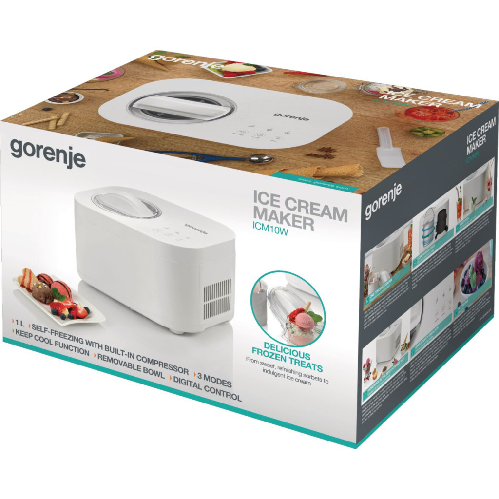 Морозивниця Gorenje ICM10W - зображення 12