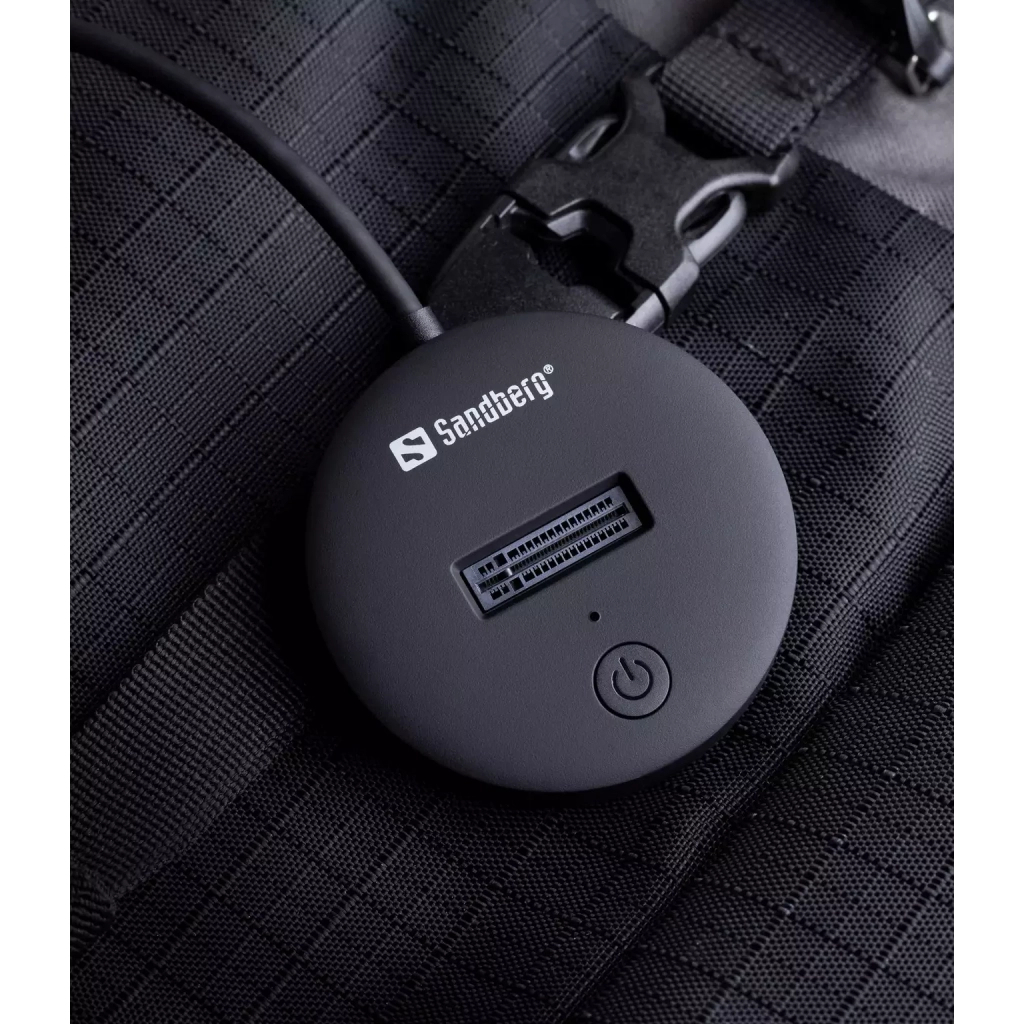 Док-станція для накопичувачів Sandberg USB3.2 Type-C toSSD M.2 NVMe M Key (136-47) - зображення 4