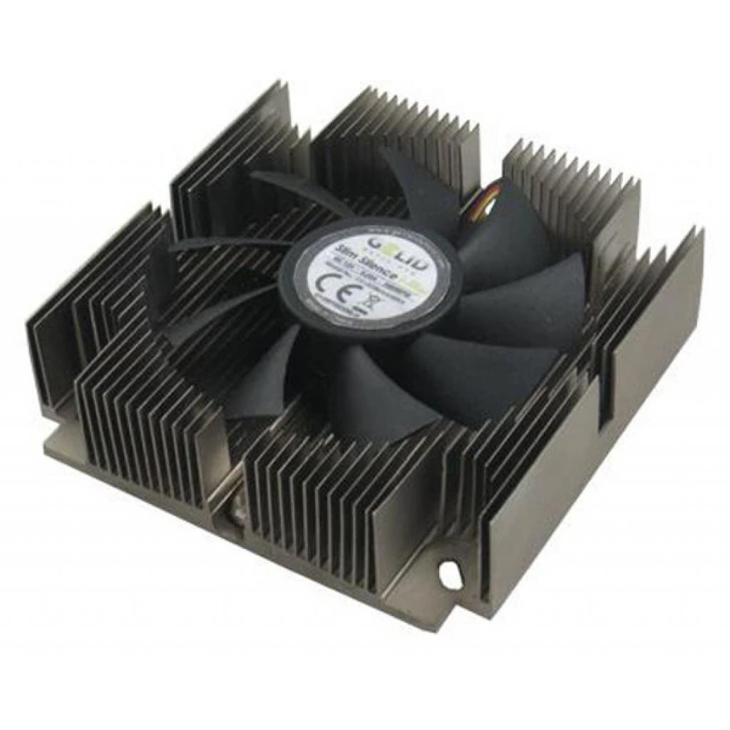 Кулер до процесора Gelid Solutions Slim Silence i-Plus (CC-SSilence-iPlus) - зображення 2