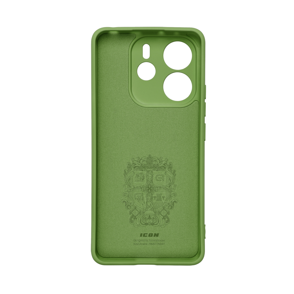 Чохол до мобільного телефона Armorstandart ICON Xiaomi Redmi Note 14 4G Camera cover Green (ARM79817) - зображення 2