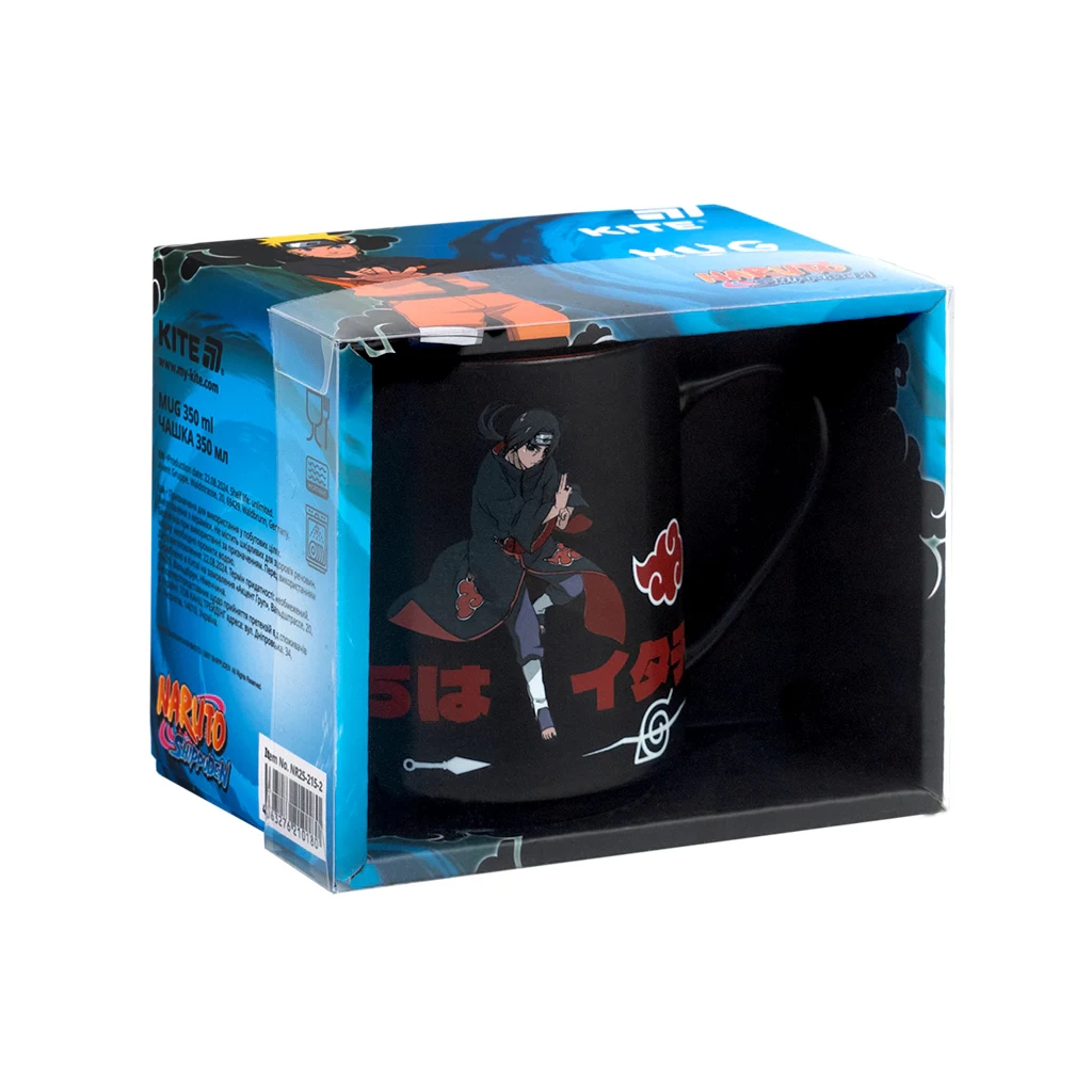 Чашка Kite Naruto 350 мл, NR-2 (NR25-215-2) - зображення 3