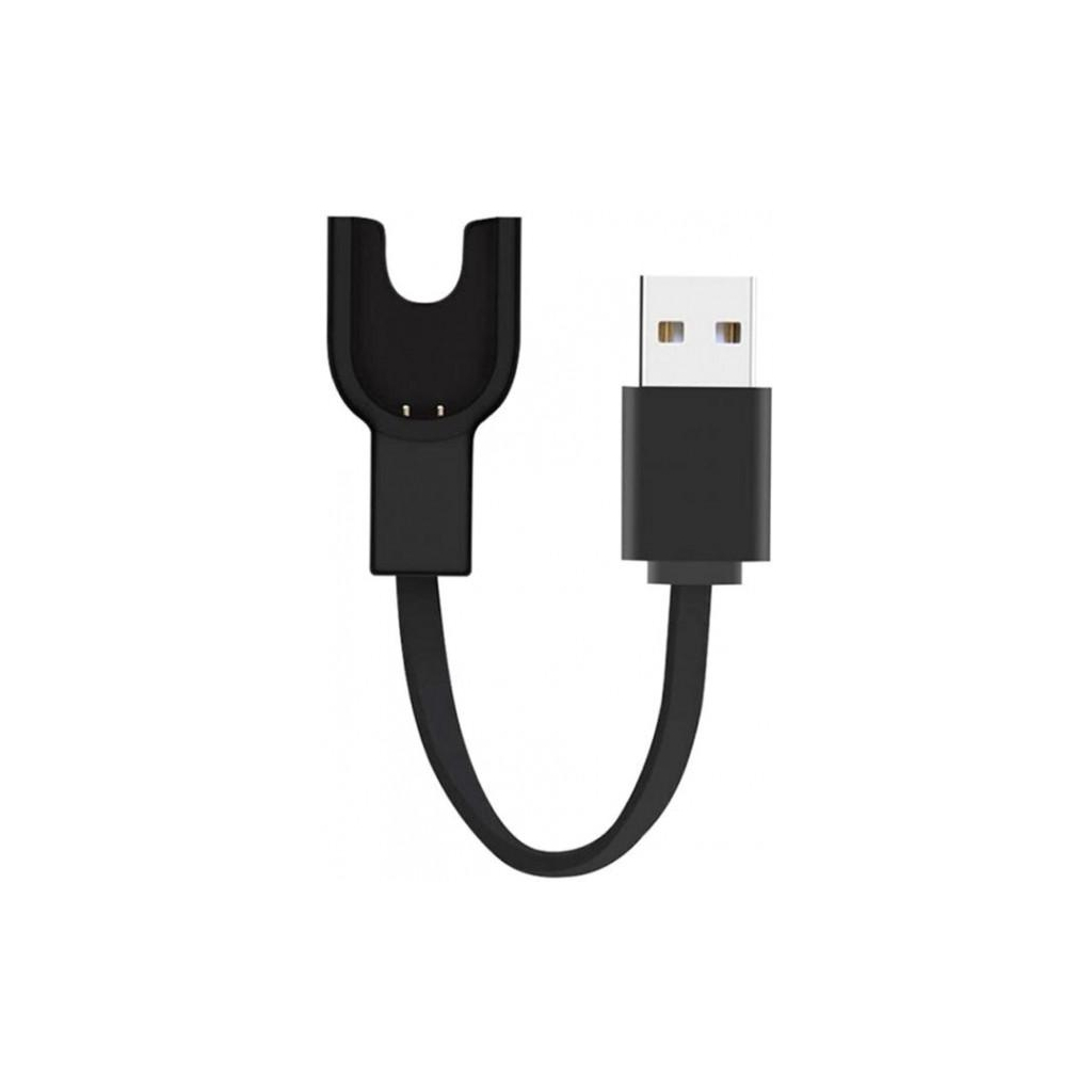 Зарядний пристрій XoKo для Xiaomi Mi Band 3/4 -> USB (XK-XM-ZB-Black) - зображення 2