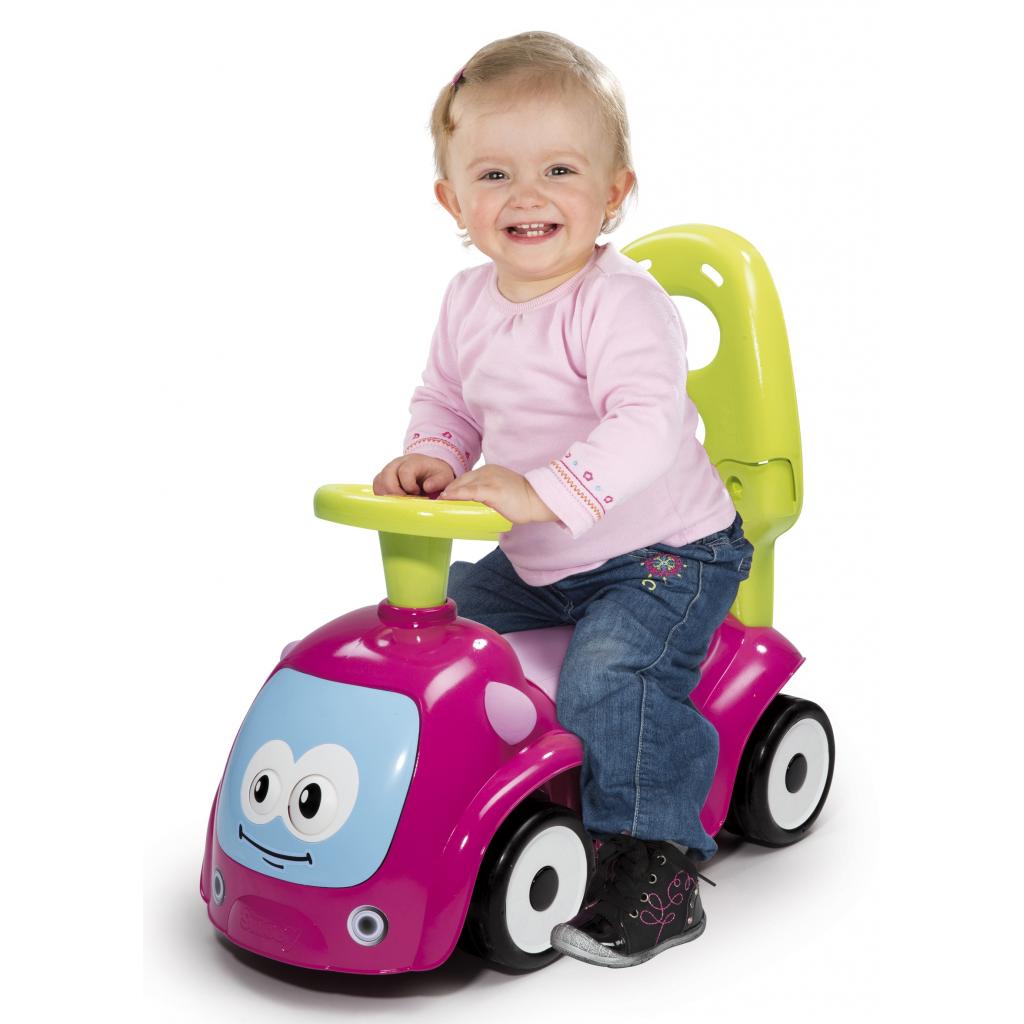 Чудомобіль Smoby 720303 Маестро 4 в 1 з функцією гойдалки Рожева (720303) - зображення 4