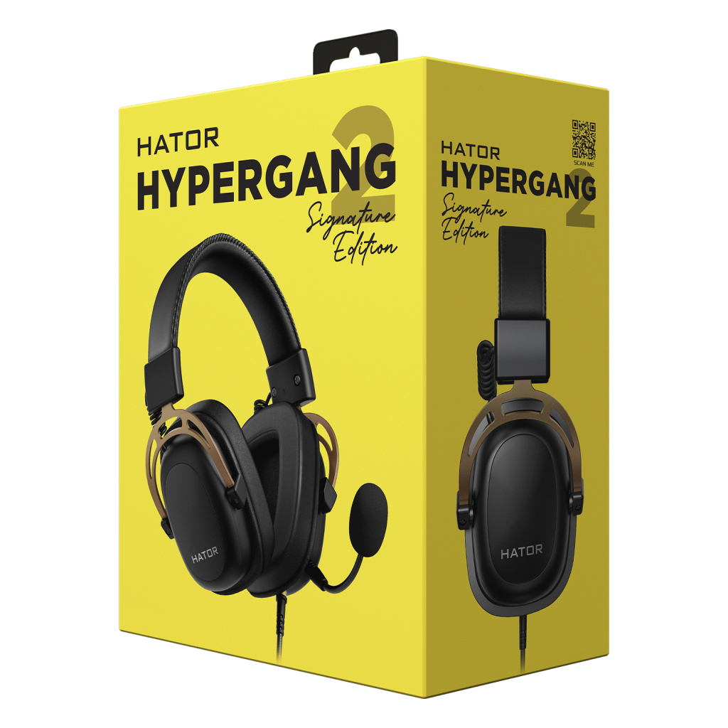 Навушники Hator Hypergang 2 Gold Edition (HTA-916) - зображення 5