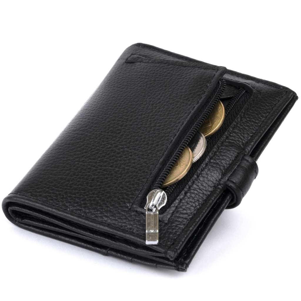 Гаманець ST Leather Чорний (19208) - зображення 4