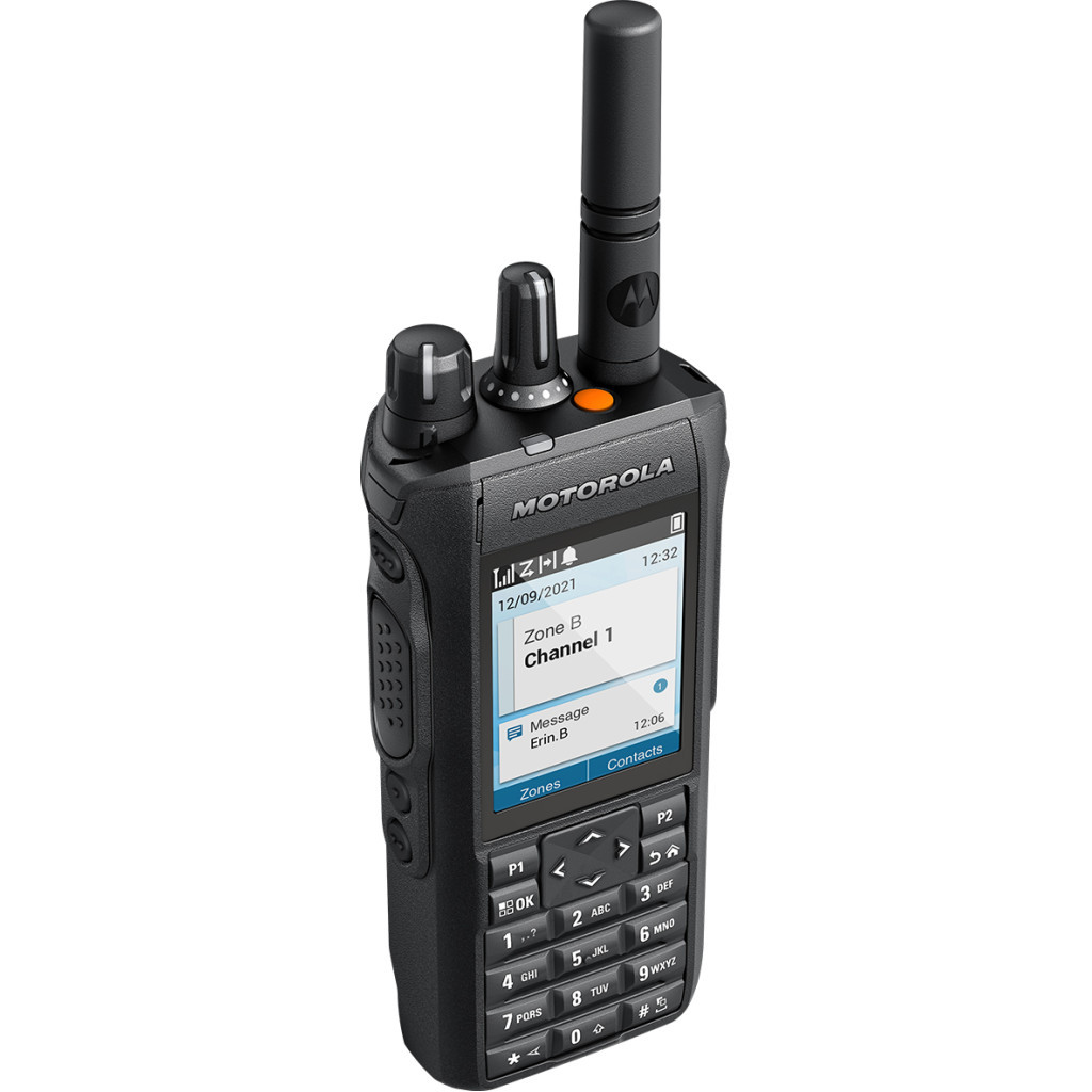 Портативна рація Motorola R7 UHF FKP BT WIFI GNSS PREMIUM PRA502HEG 2850 (ГРР00001710) - зображення 2
