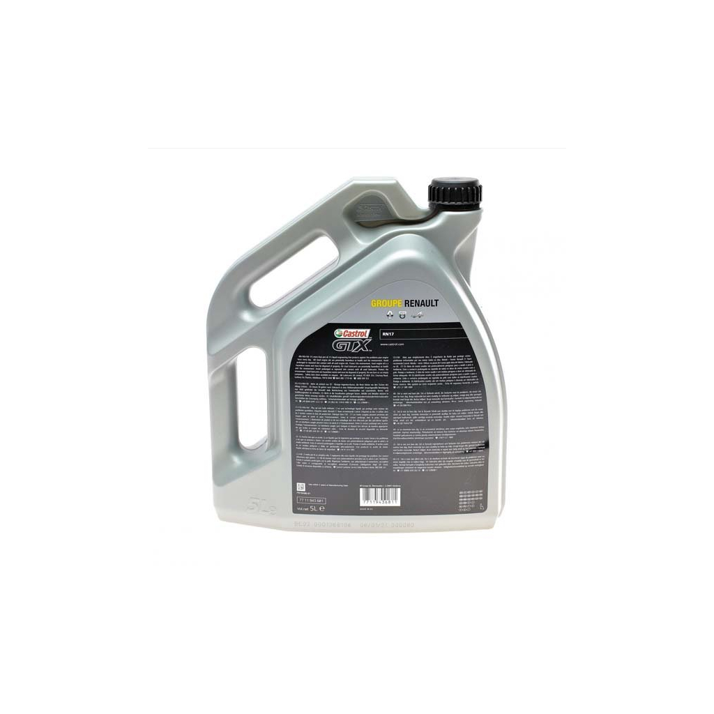 Моторна олива RENAULT 5W-30 RN 17 5L (7711658105) - зображення 2