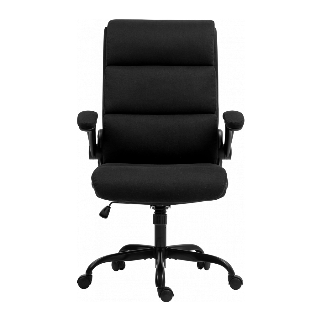 Офісне крісло GT Racer B-3041 Black (B-3041 Fabric Black) - зображення 2