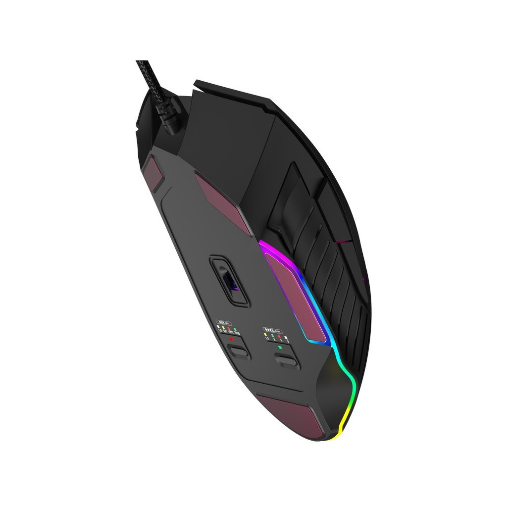 Мишка A4Tech Bloody W95 Max Black (4711421975438) - зображення 8