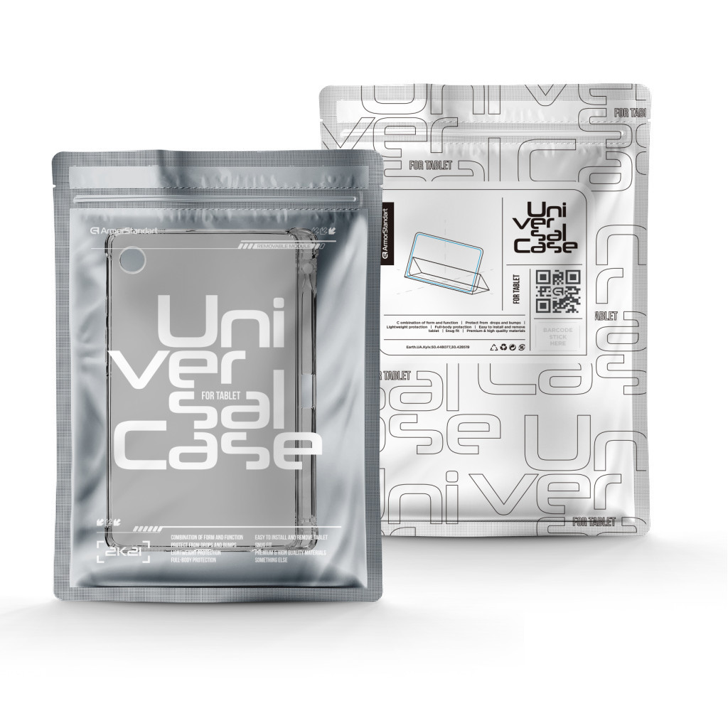 Чохол до планшета Armorstandart Air Force with pen Samsung Galaxy Tab A9 (ARM75030) - зображення 3