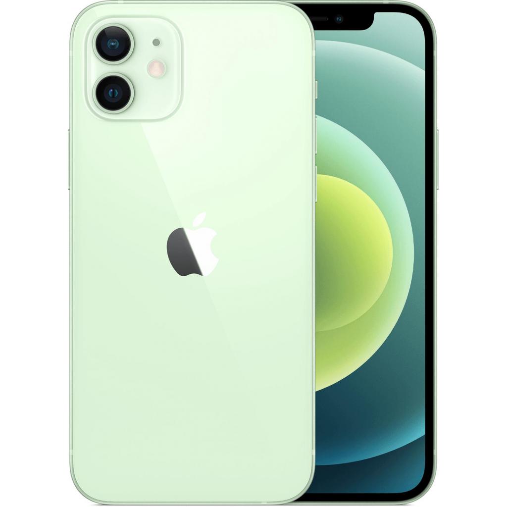 Мобільний телефон Apple iPhone 12 64Gb Green (MGJ93) - зображення 2