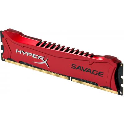 Модуль пам'яті для комп'ютера DDR3 16GB (2x8GB) 2400 MHz Kingston Fury (ex.HyperX) (HX324C11SRK2/16) - зображення 3