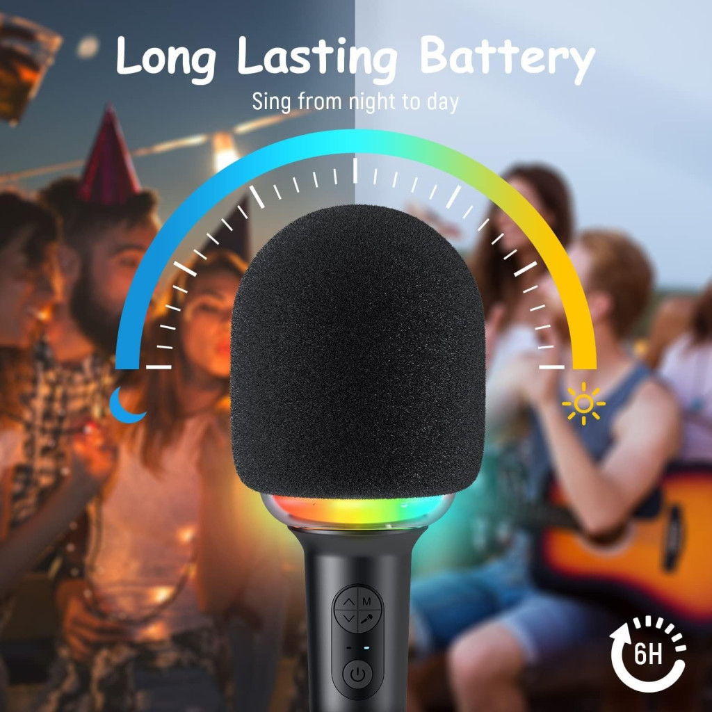 Мікрофон Fifine E2B Wireless Black (E2B) - зображення 6