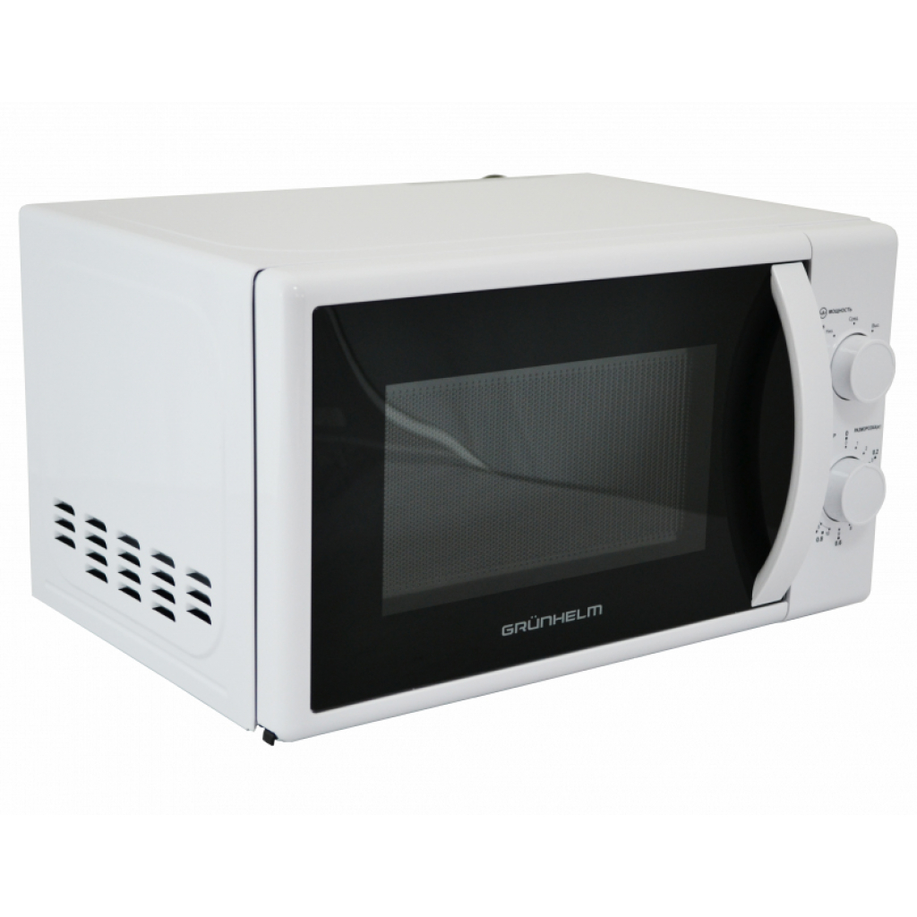 Мікрохвильова піч Grunhelm 20MX720-W - зображення 2