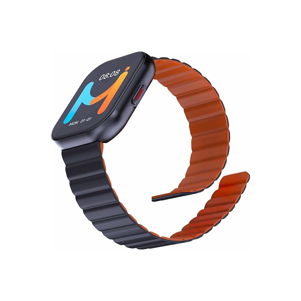 Смарт-годинник iMiki SE1 Black Magnetic Strap - зображення 5