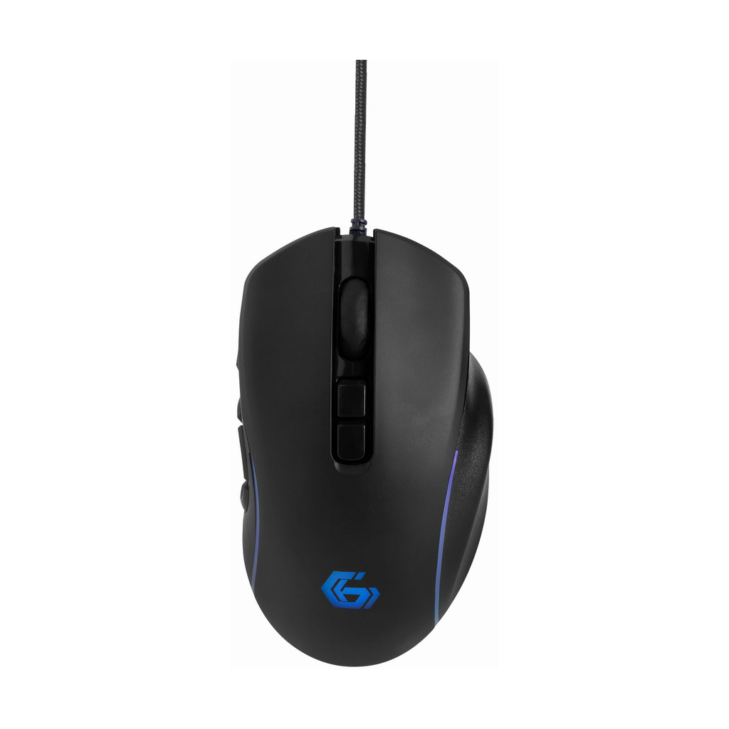 Мишка Gembird Ragnar RX500 USB RGB Black (MUSG-RAGNAR-RX500) - зображення 3