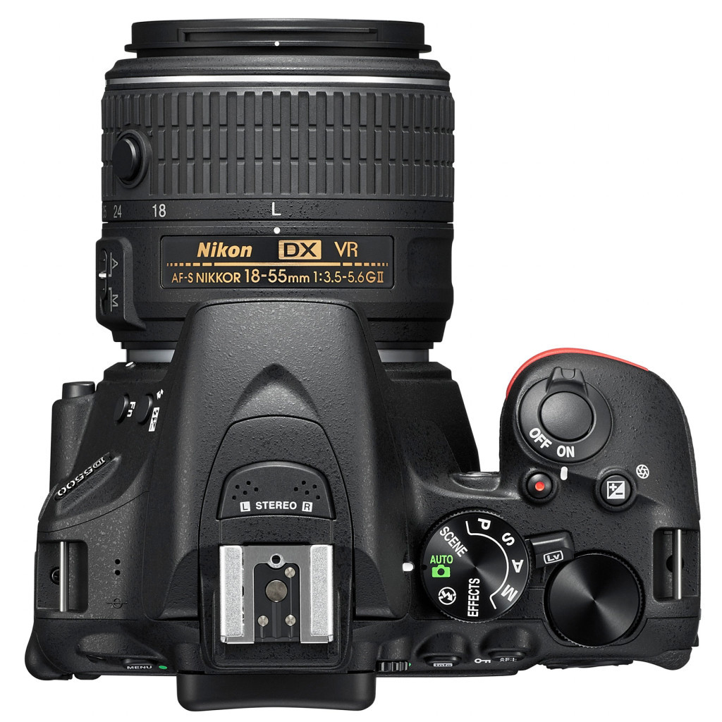 Цифровий фотоапарат Nikon D5300 AF-P 18-55 Non-VR KIT (VBA370K016) - зображення 5