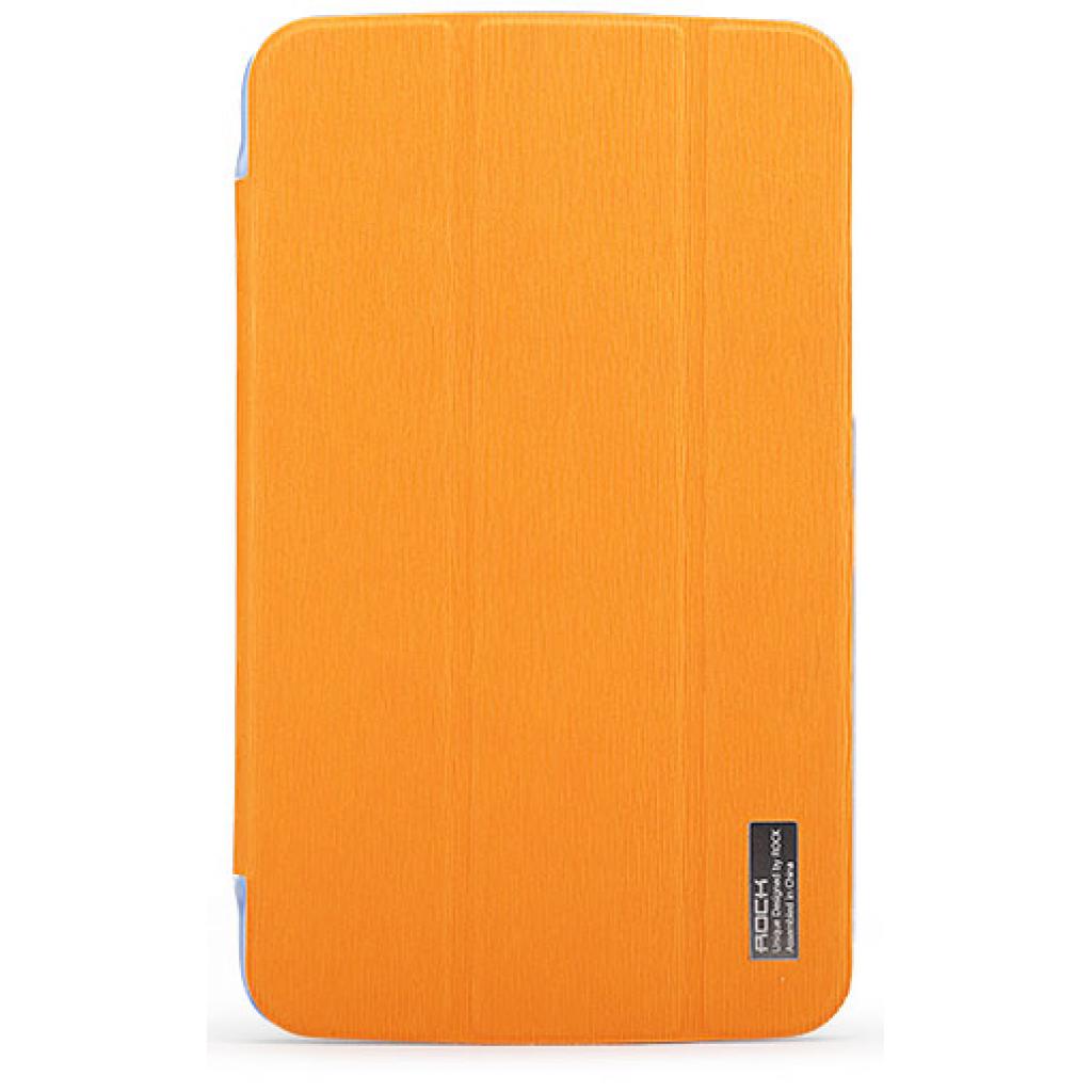 Чохол до планшета Rock Samsung Galaxy Tab3 7" new elegant series orange (T2100-31863) - зображення 1