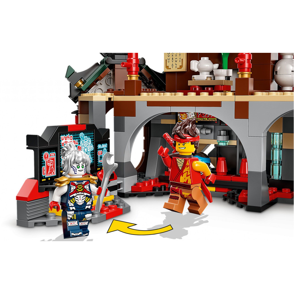 Конструктор LEGO NINJAGO Храм-додзе ніндзя 1394 деталей (71767) - зображення 8