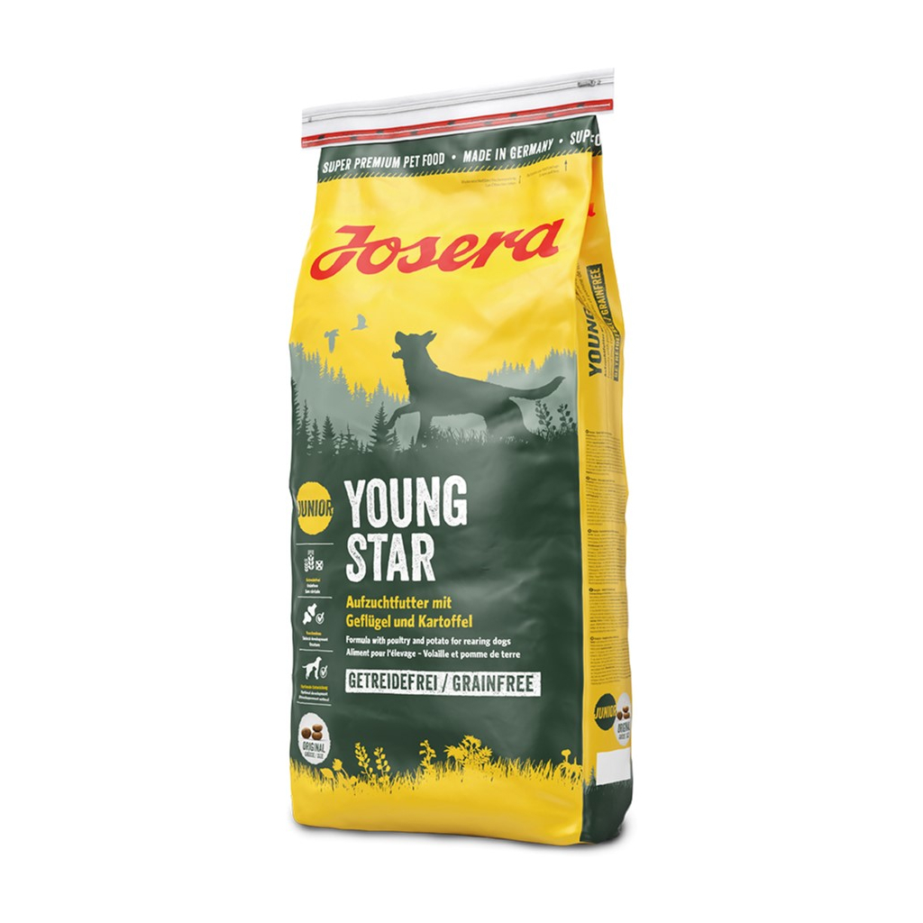 Сухий корм для собак Josera Young Star 15 кг (4032254743507) - зображення 1